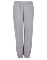 Kinder Joggingsbroek Build Your Brand Fluffy Sweatpants Heather grey